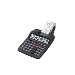 calc007 calculadora casio hr-100 con adaptador